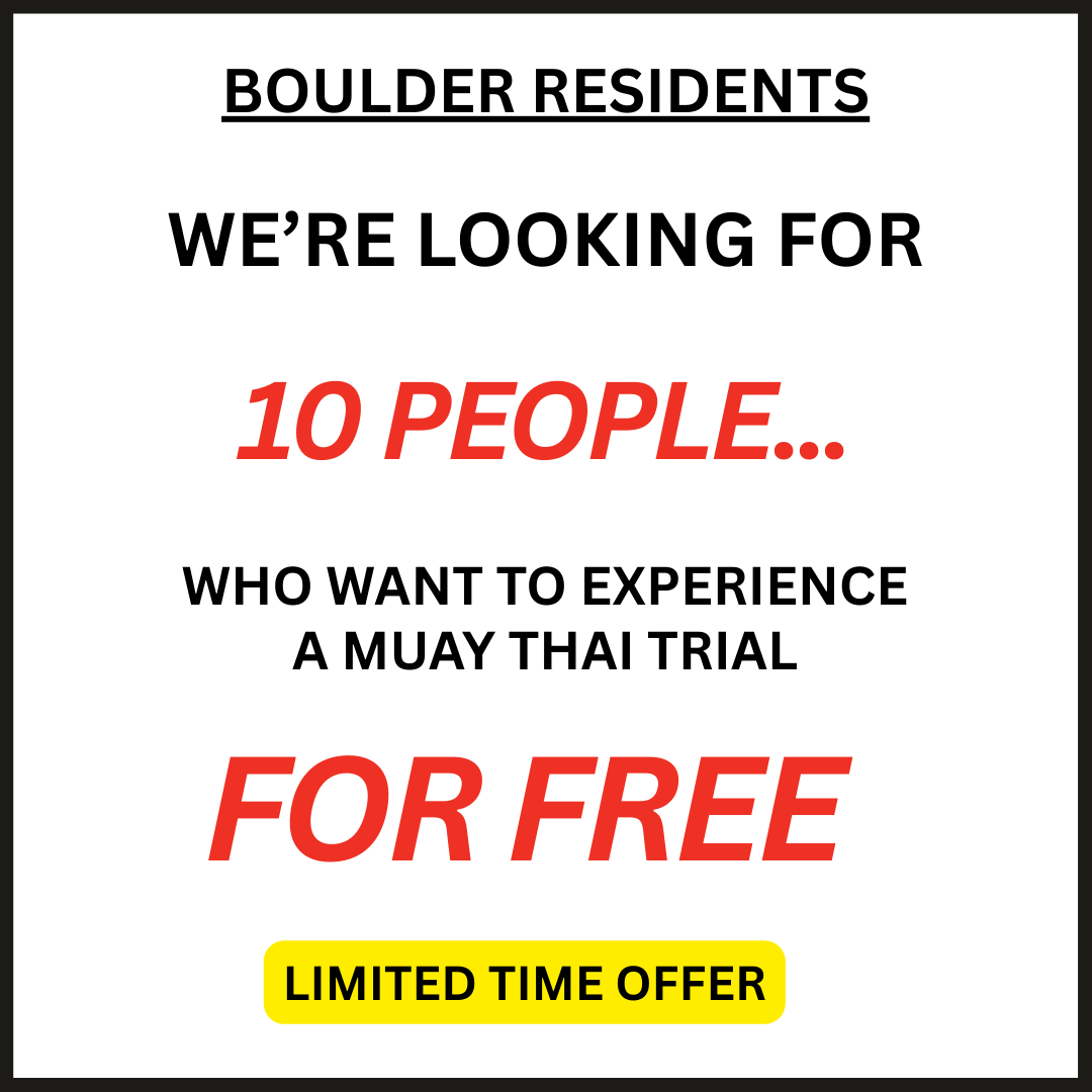 OMNI Boulder Martial Arts ad creative