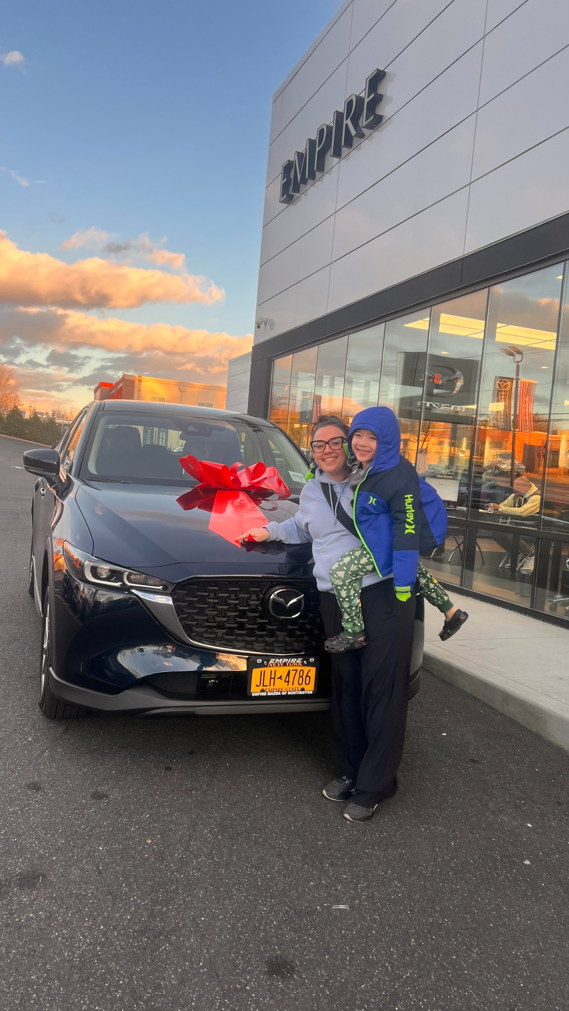 Empire Mazda of Huntington Auto Dealer ad creative