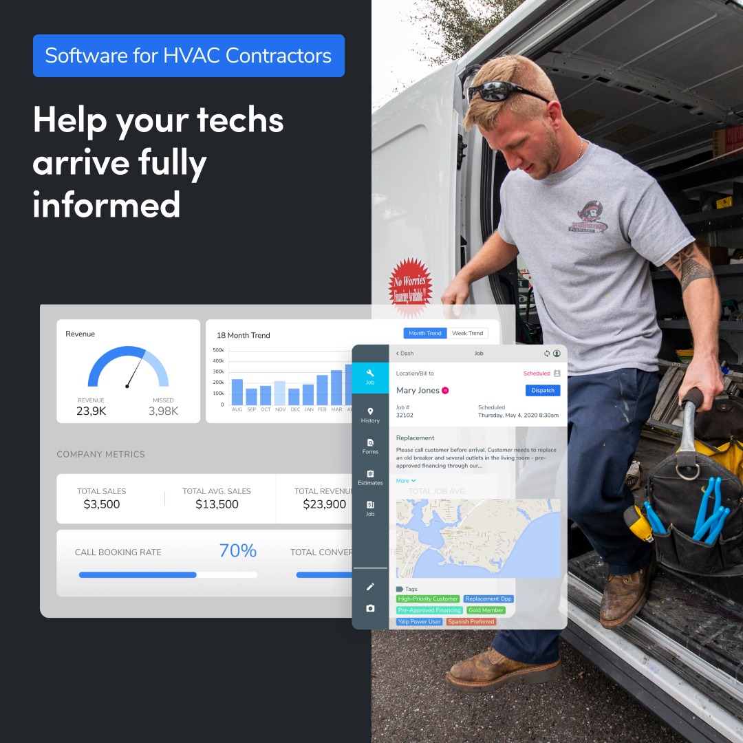 The #1 Software For HVAC Businesses