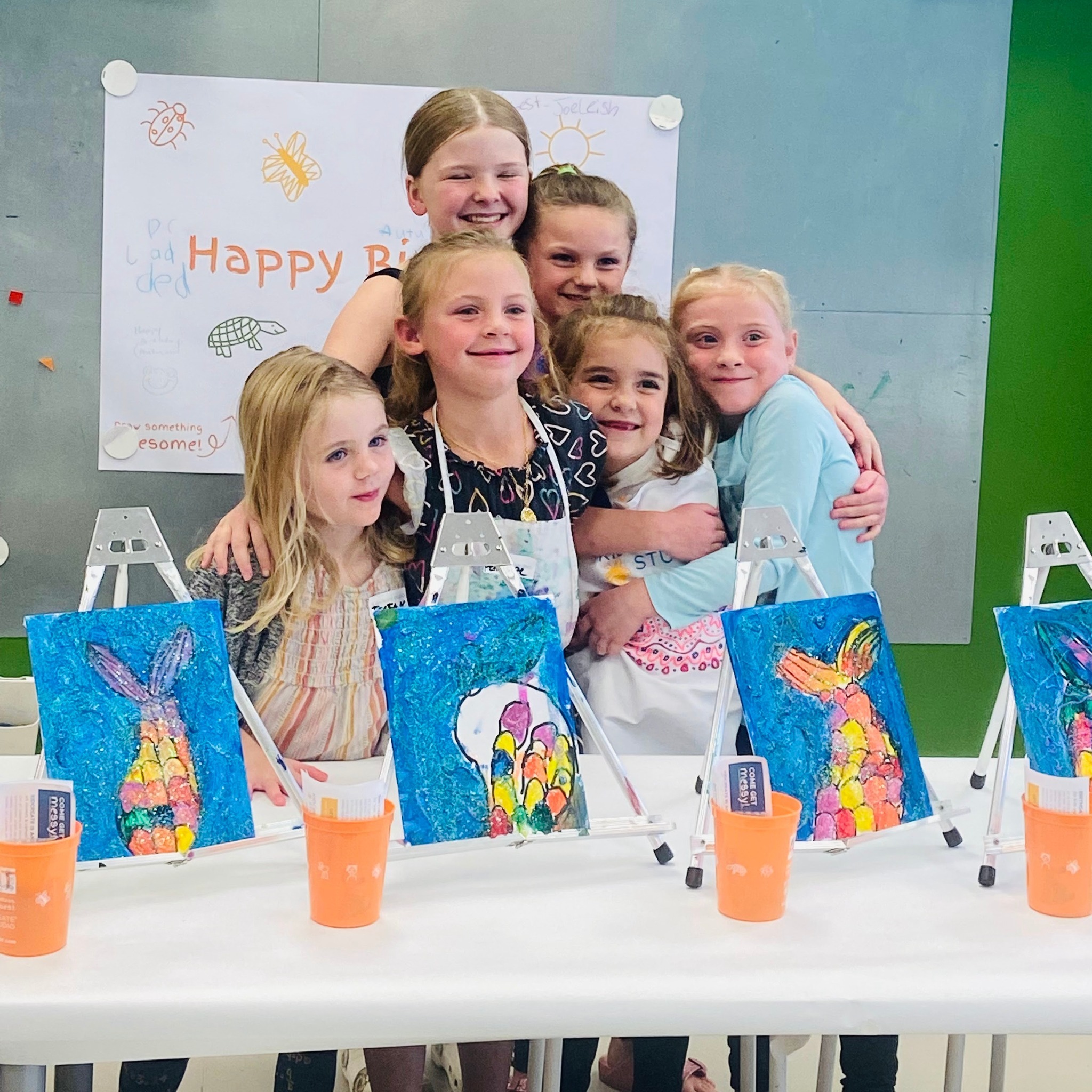 Celebrate your child's next birthday at Kidcreate! 🎨🎉