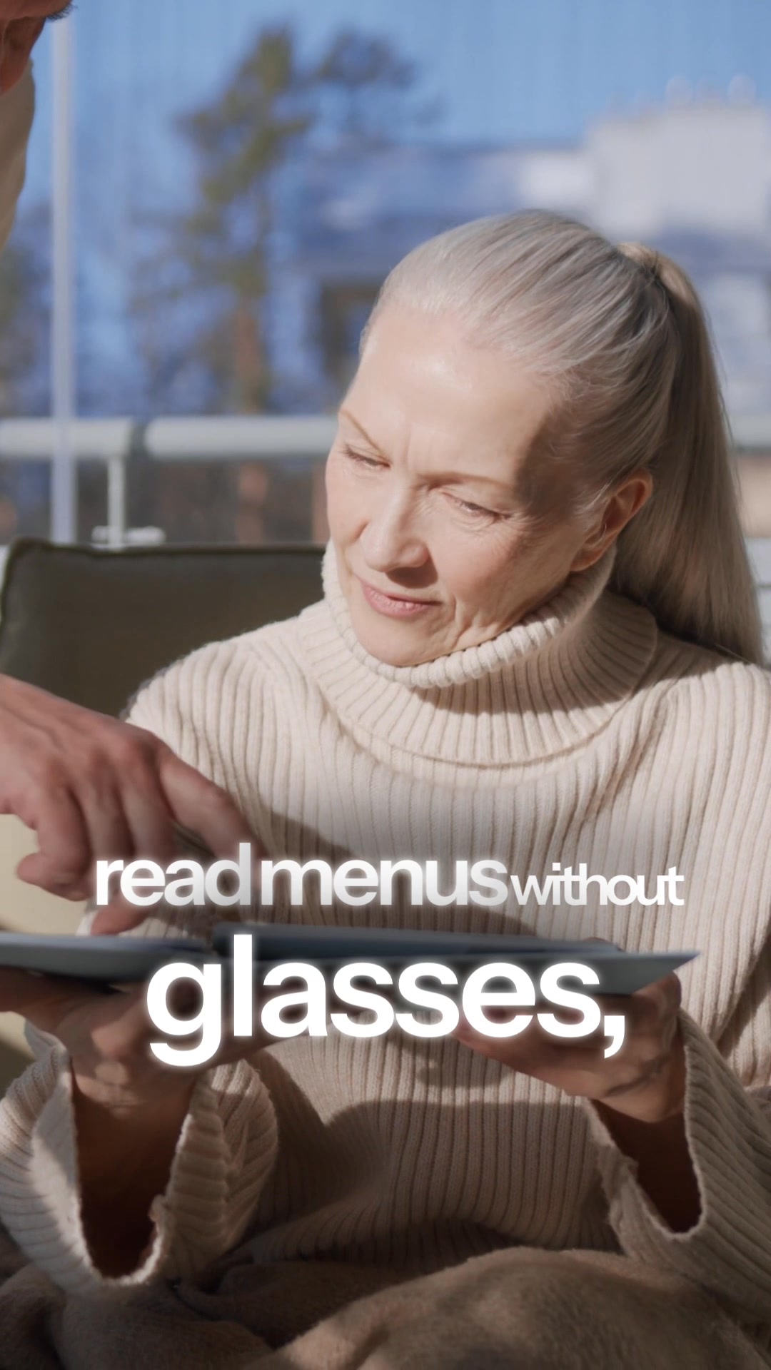 Palm Beach Eye Center Optometrist ad creative