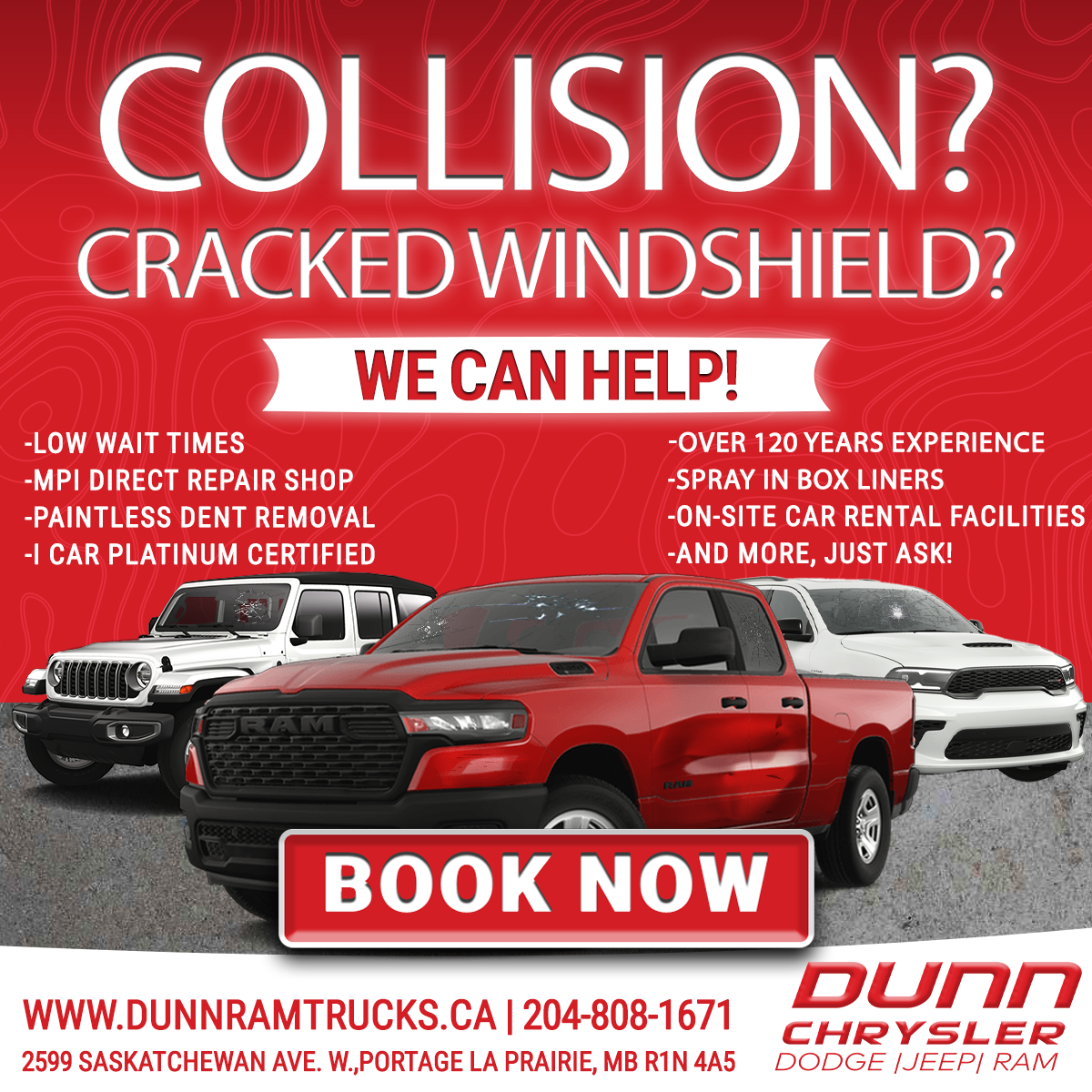 Fast, Certified Collision Repair