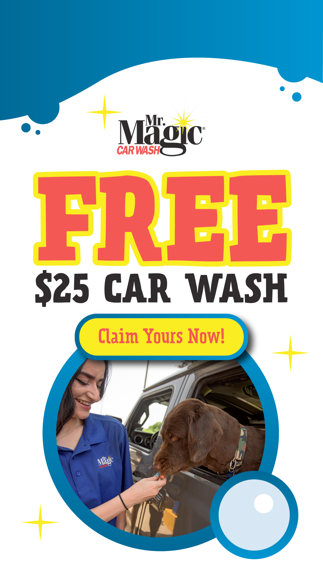 FREE $25 CAR WASH