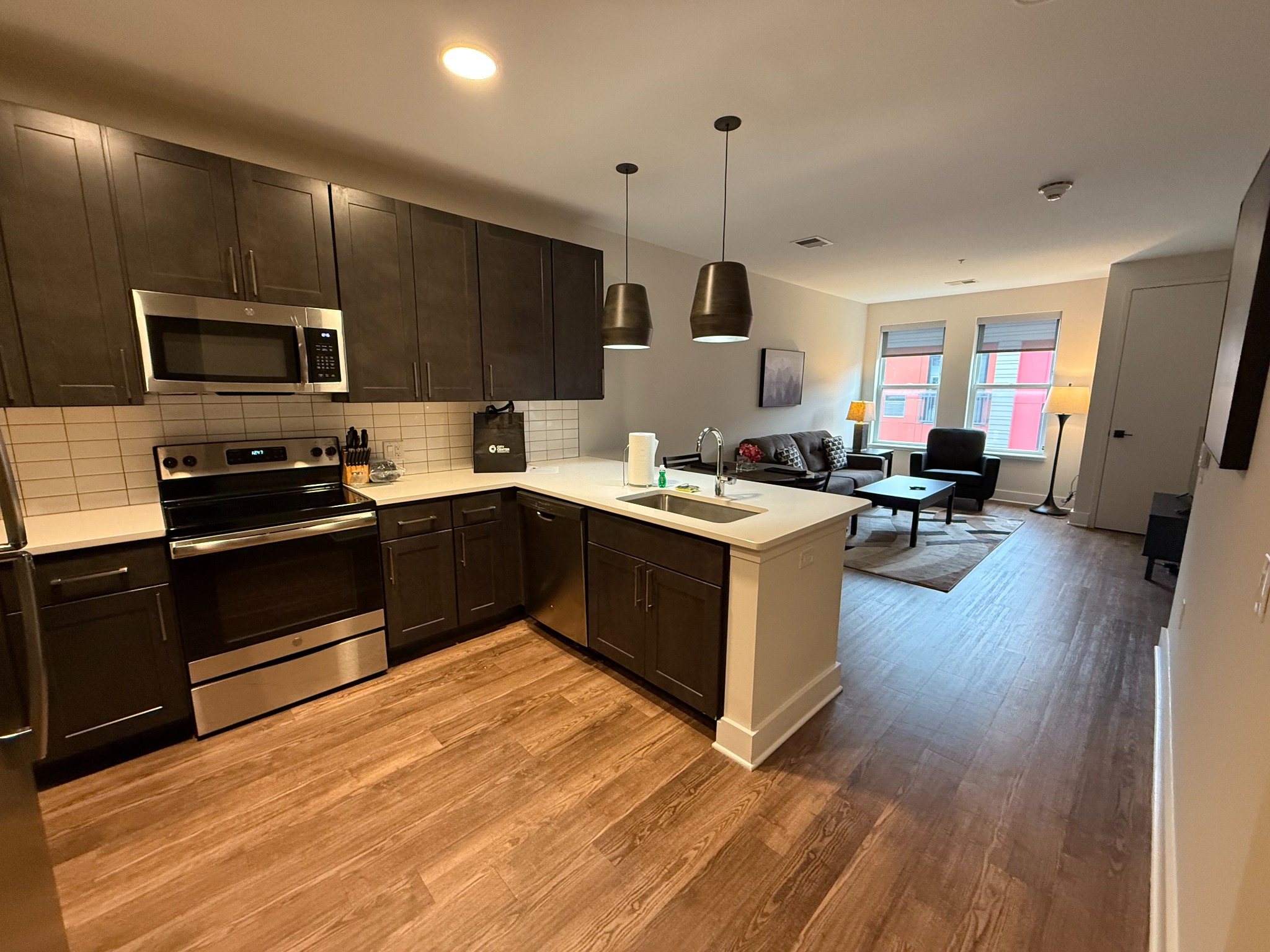 City Center Residential Real Estate Agent ad creative