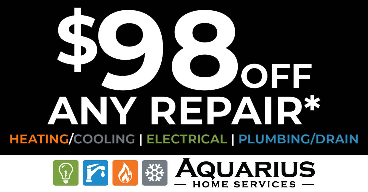 Aquarius Home Services/Kinetico HVAC ad creative