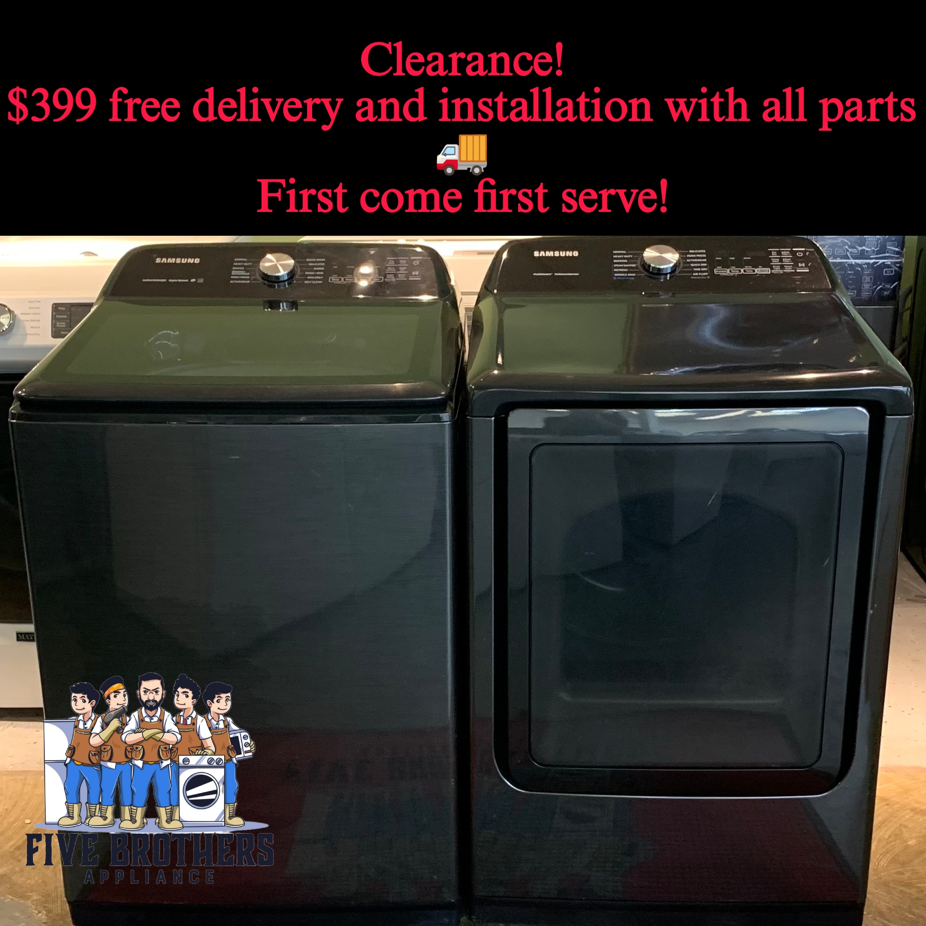 Five Brothers Appliance