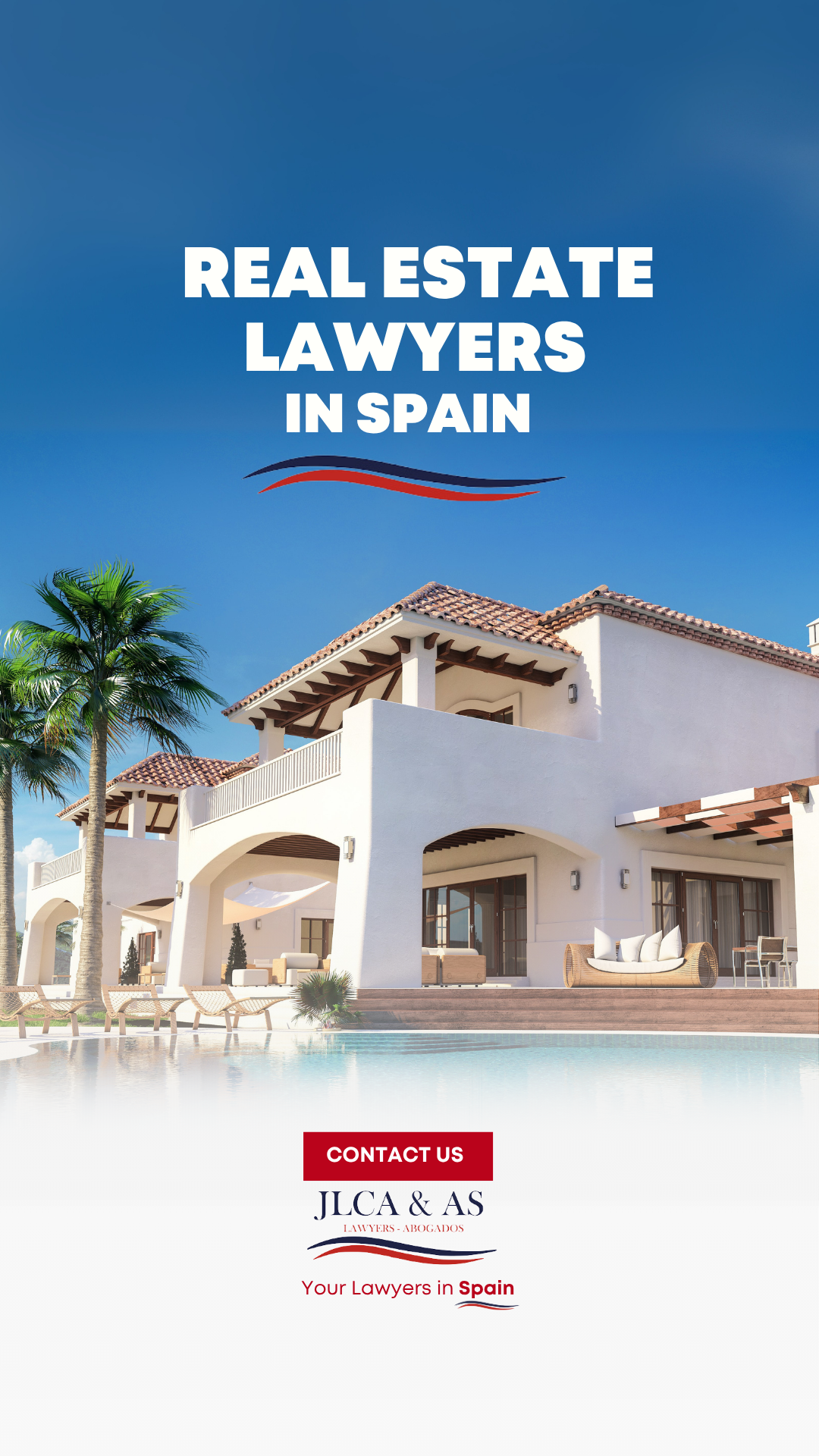 JLCA & As Lawyers Real Estate Law ad creative