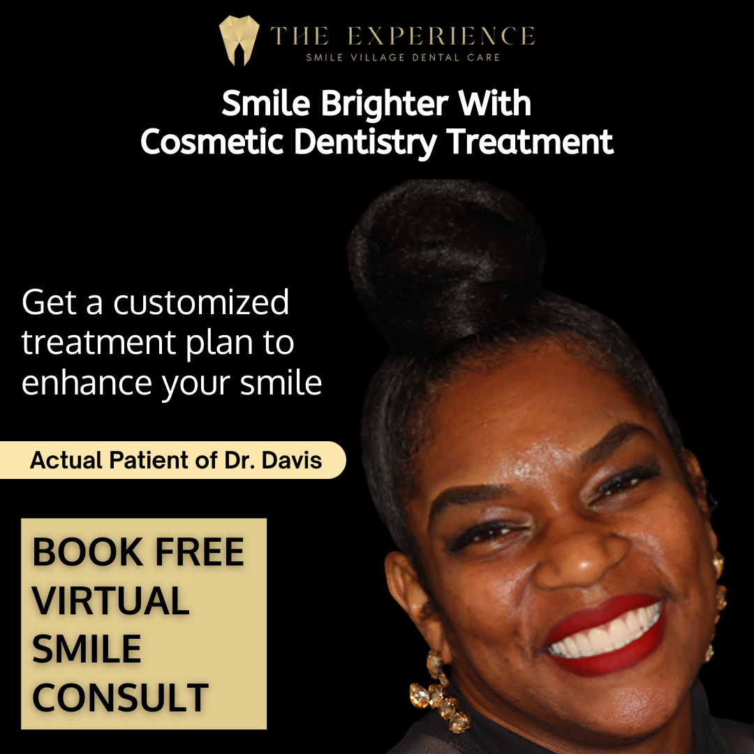 Smile Village Dental Care Cosmetic Dentist ad creative