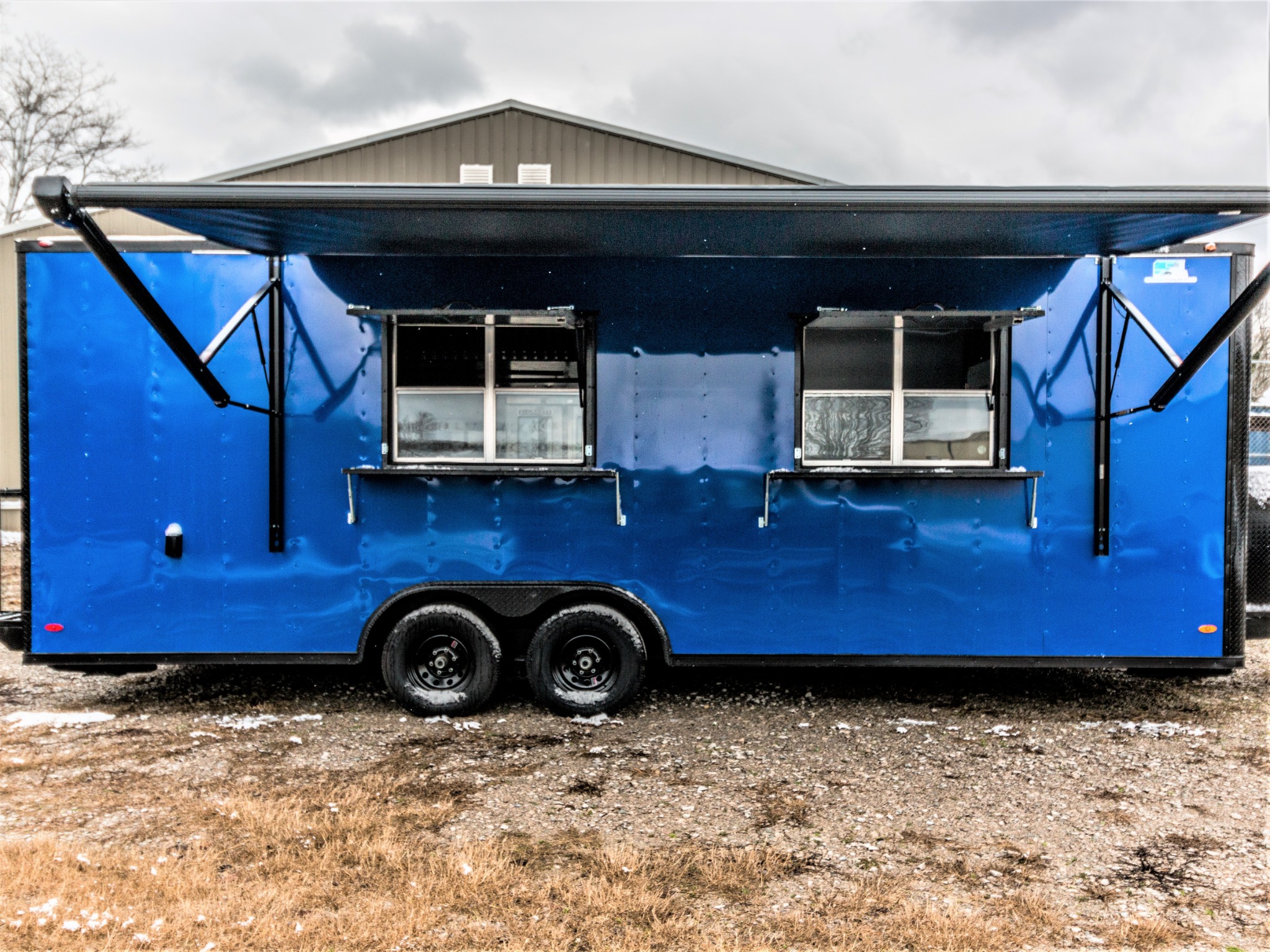 Custom Trailer Pros General Contractor ad creative