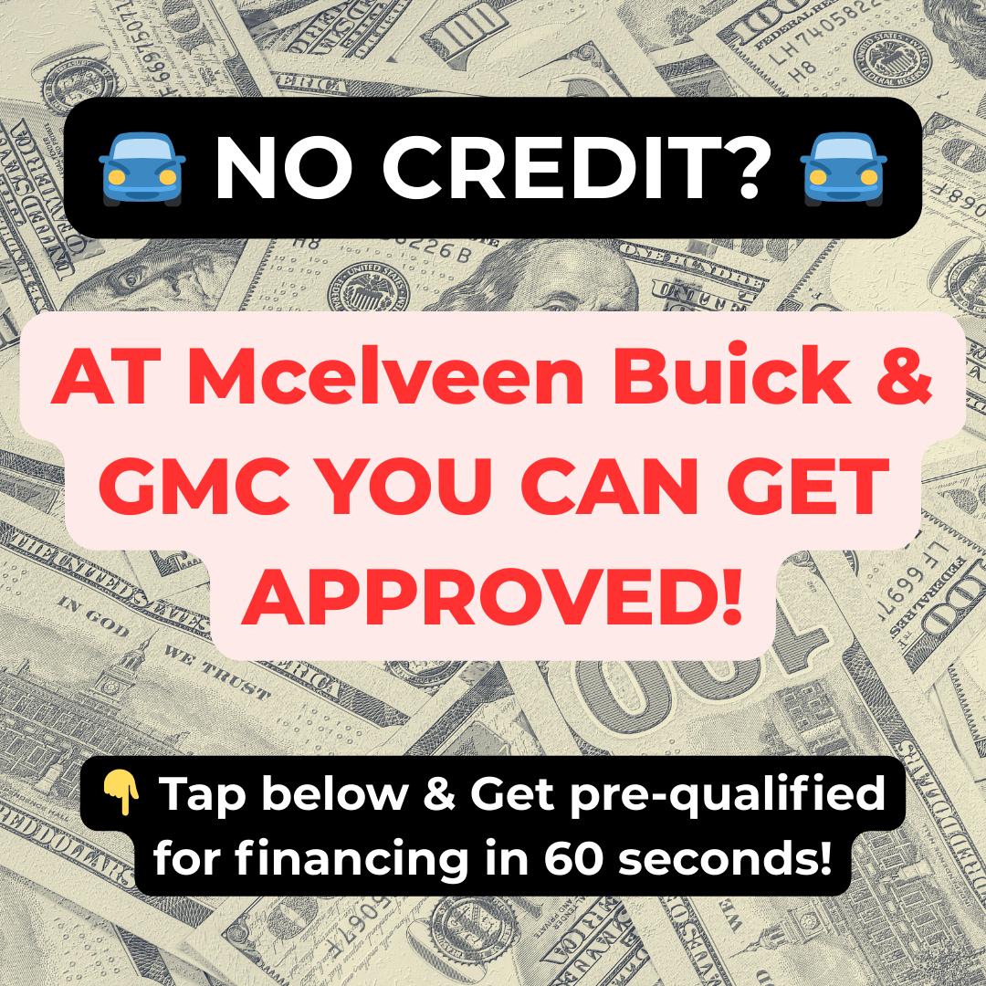 McElveen Buick GMC Auto Dealer ad creative