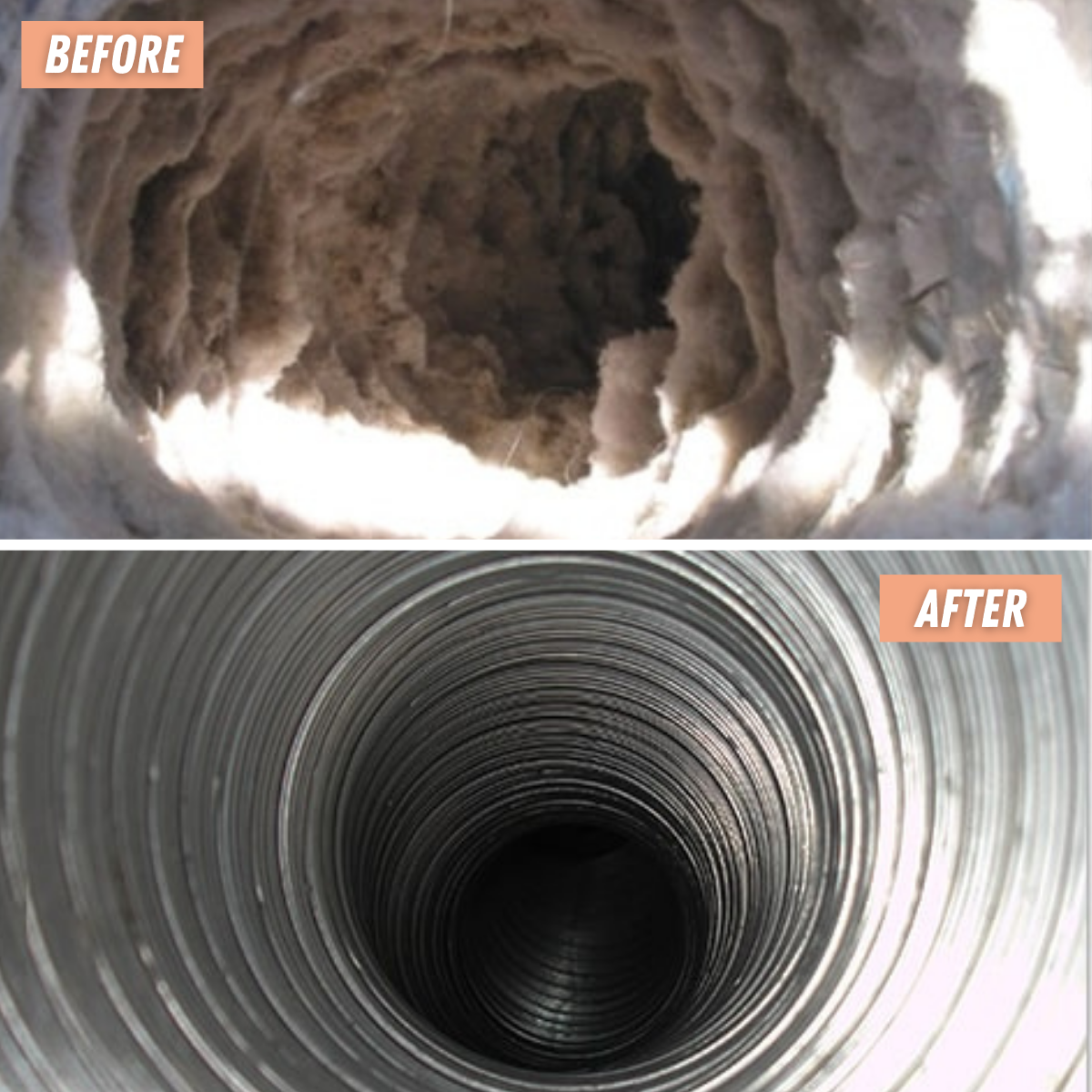 The Dust Abductors House Cleaning ad creative