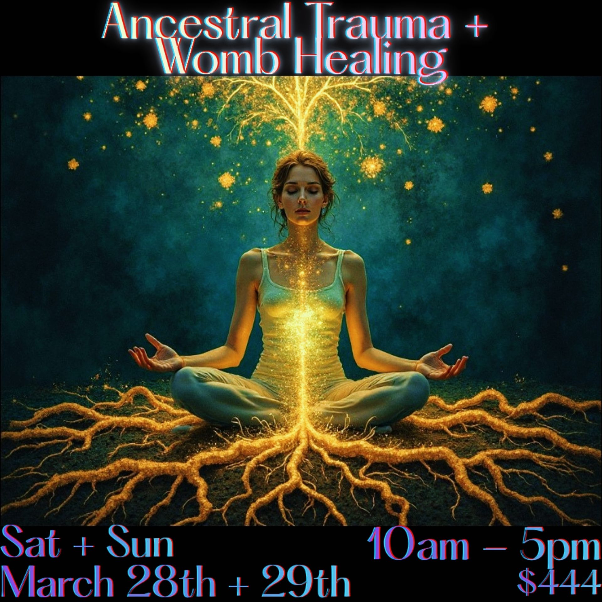 Indigo Wellness VA Wellness Center ad creative