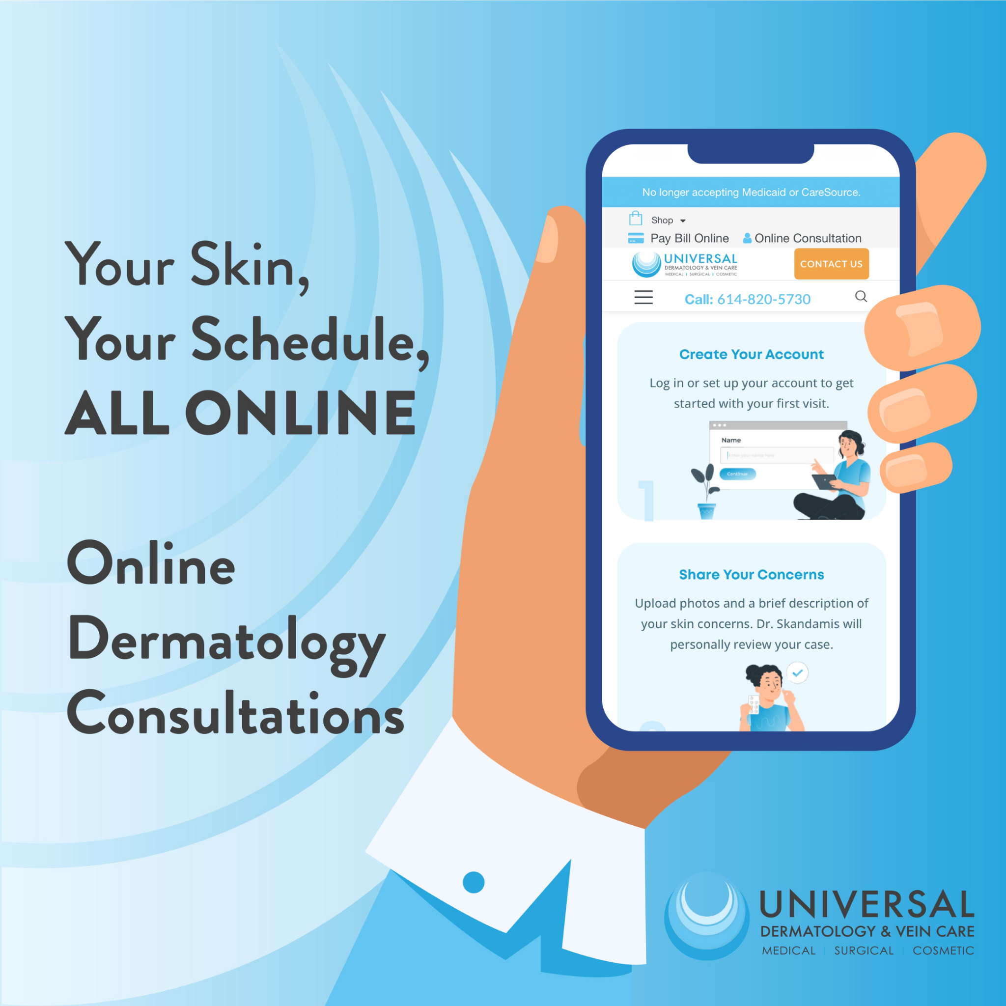 Expert Online Care, Trusted by Ohio Patients