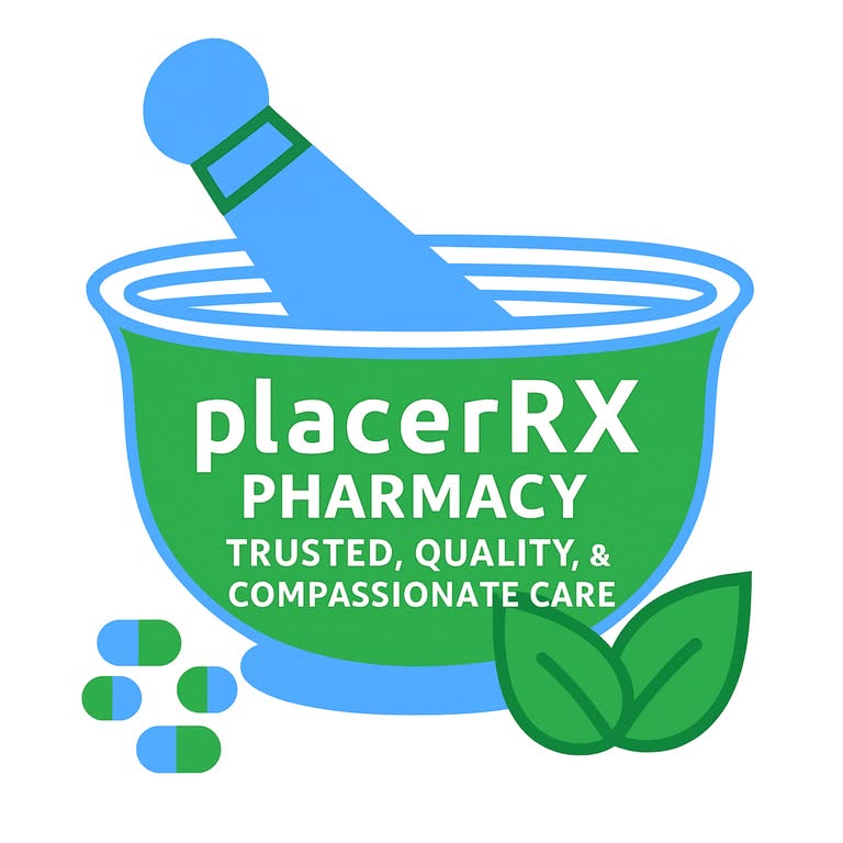Personalized Compounded Medications & Hormone Therapy | placerRX Pharmacy | placerRX.com