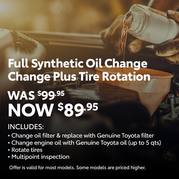 Joseph Toyota of Cincinnati Auto Dealer ad creative