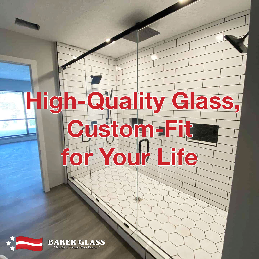 Baker Glass Inc Kitchen & Bath Remodeling ad creative