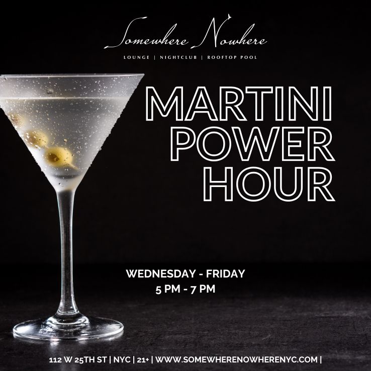 Somewhere Nowhere NYC Restaurant ad creative