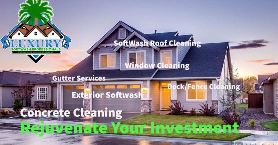 Luxury Softwash Professionals Digital Marketing Agency ad creative