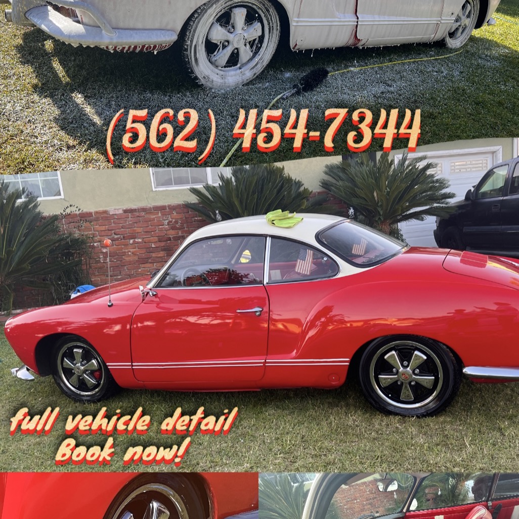 Luxury Liking Auto Detailing ad creative