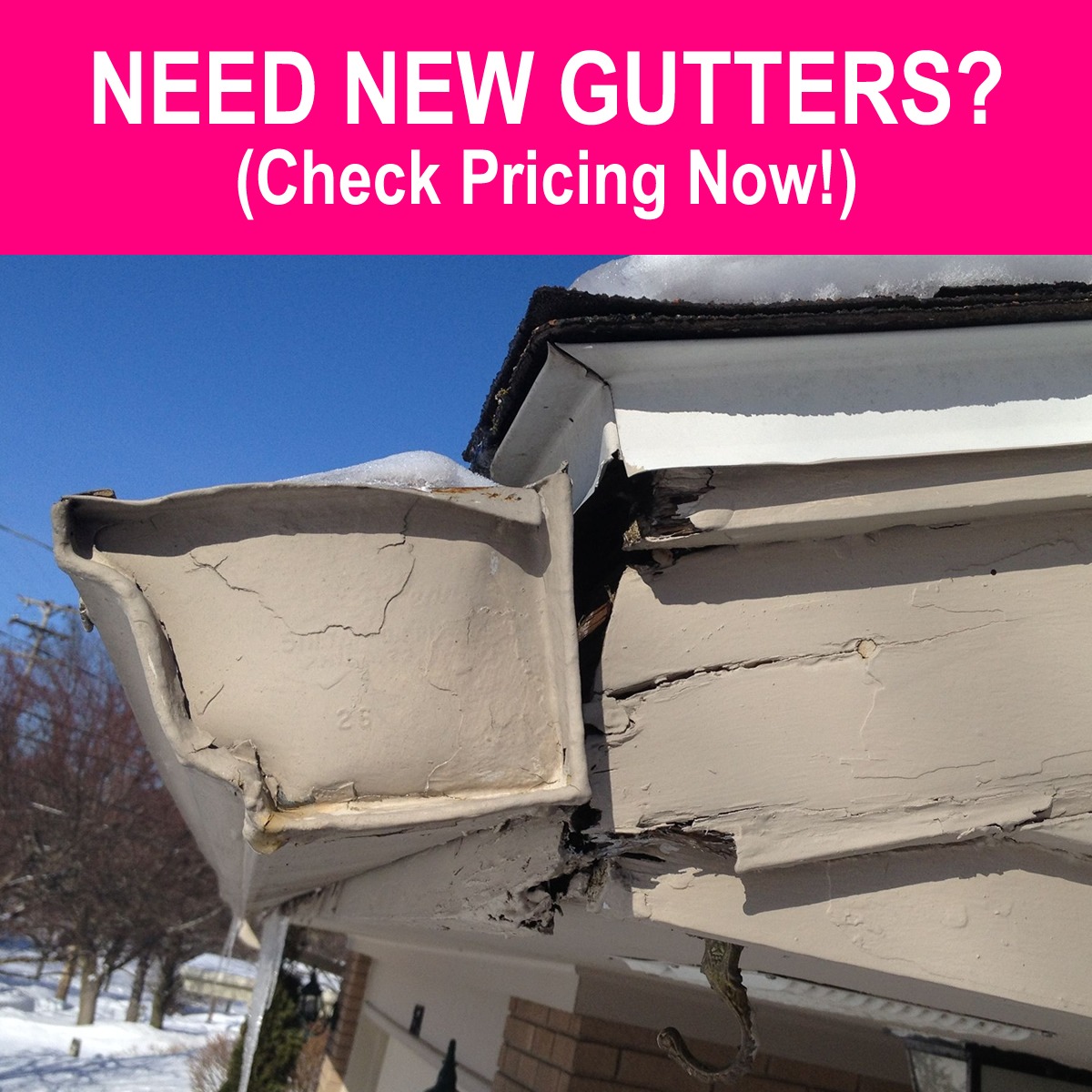 Affordable New Gutters (Get FREE Pricing!)