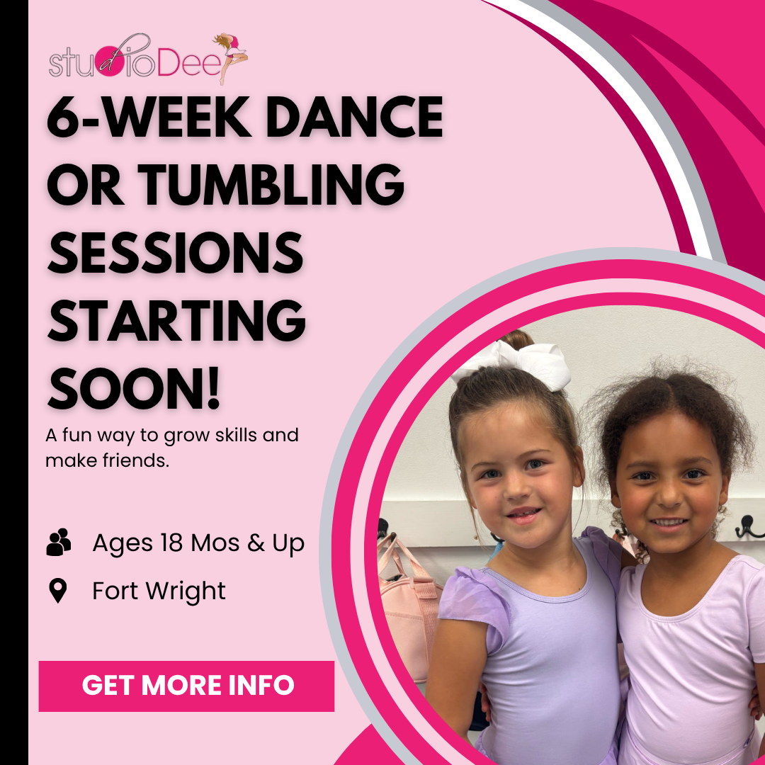 Studio Dee Dance Studio ad creative