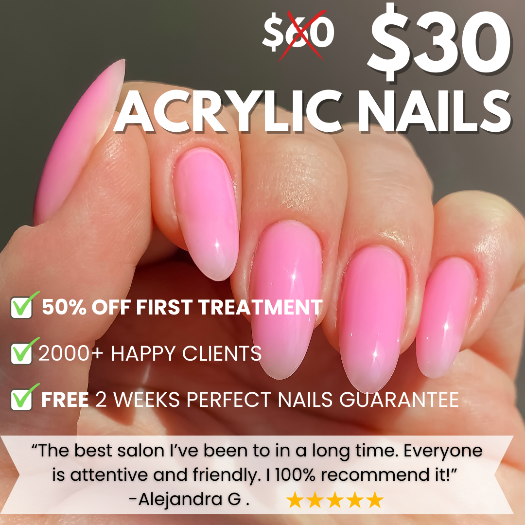 Angel Nail Salon Manicure & Pedicure Miami Nail Salon ad creative