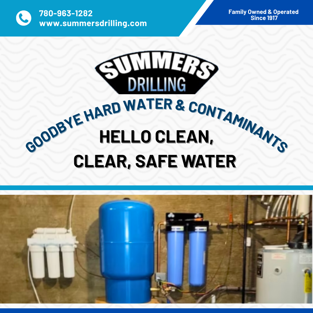 Cleaner, Safer, Better-Tasting Water Starts Here