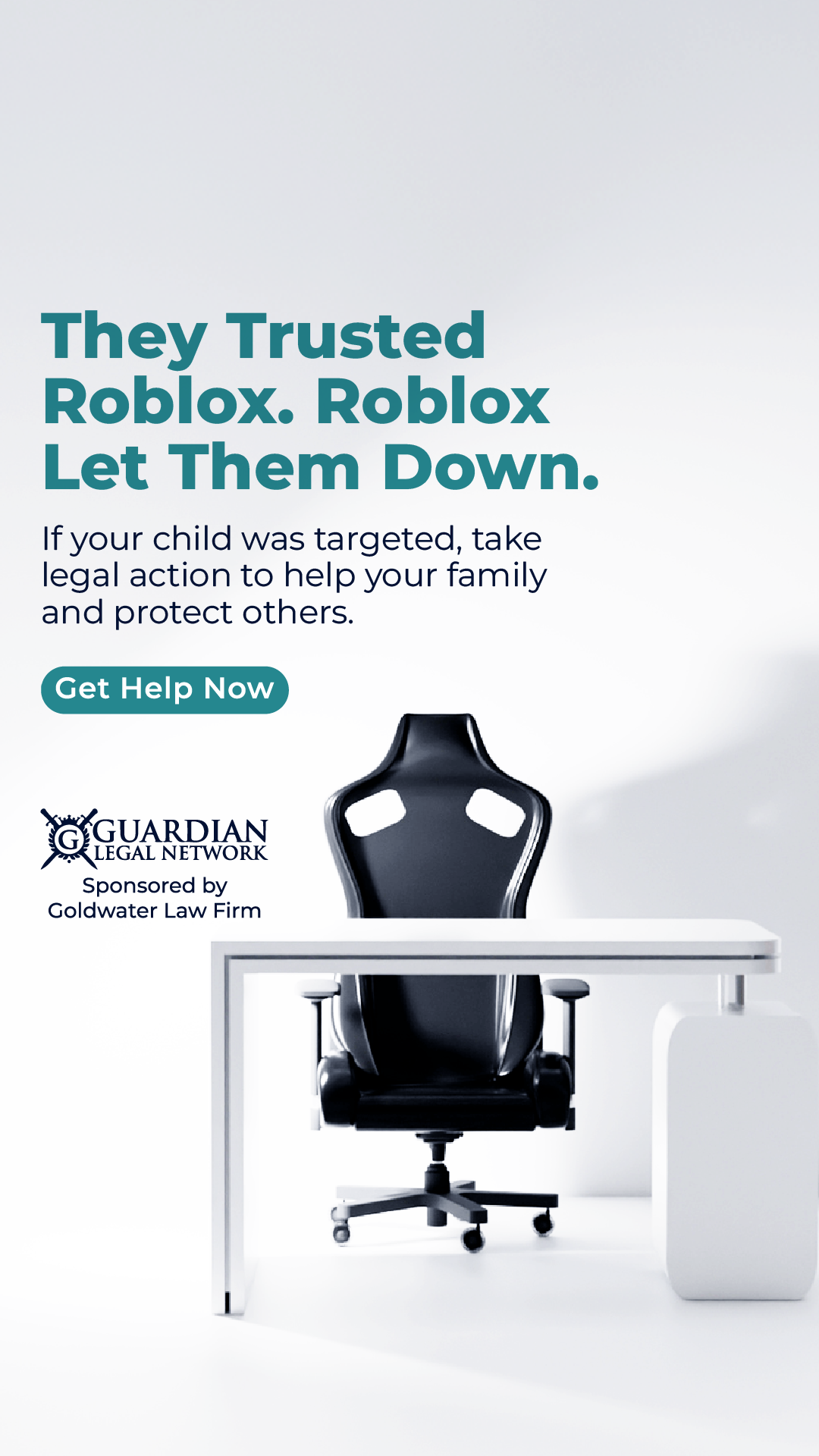 Victims Abuse Lawsuits Personal Injury ad creative