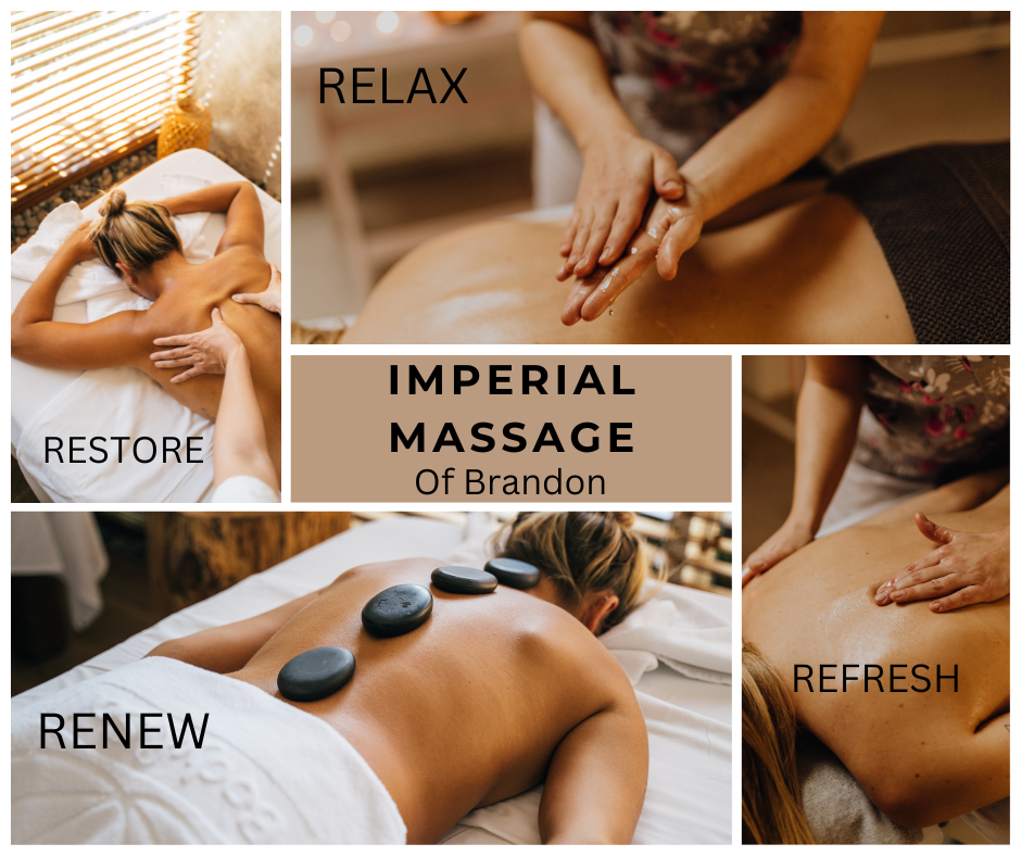 Imperial Massage Massage Therapy ad creative