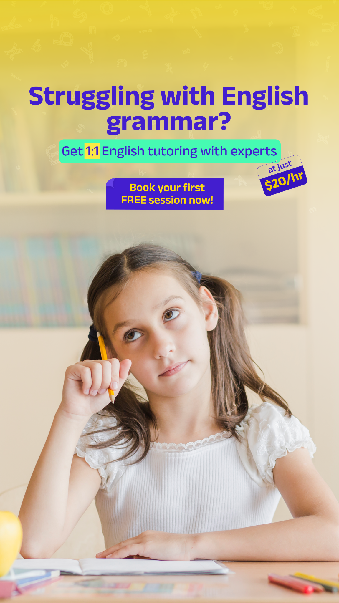 Ruvimo Test Prep & Tutoring ad creative
