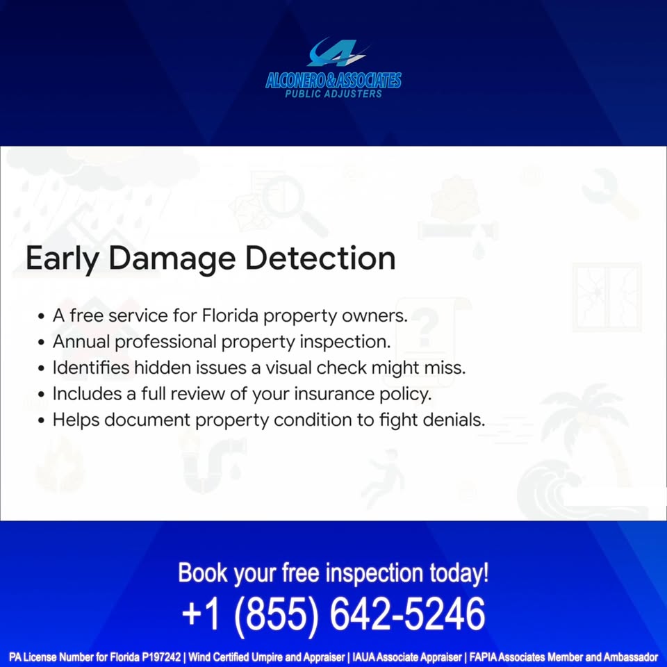 Miami Public Adjusters - Alconero & Associates