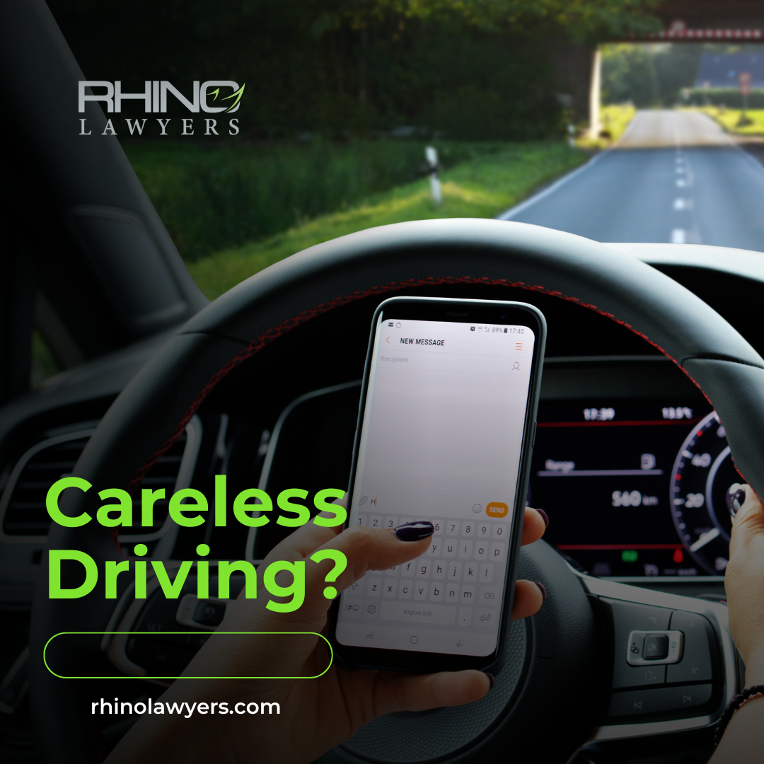 Facing a Careless Driving Charge? We’re Here to Help