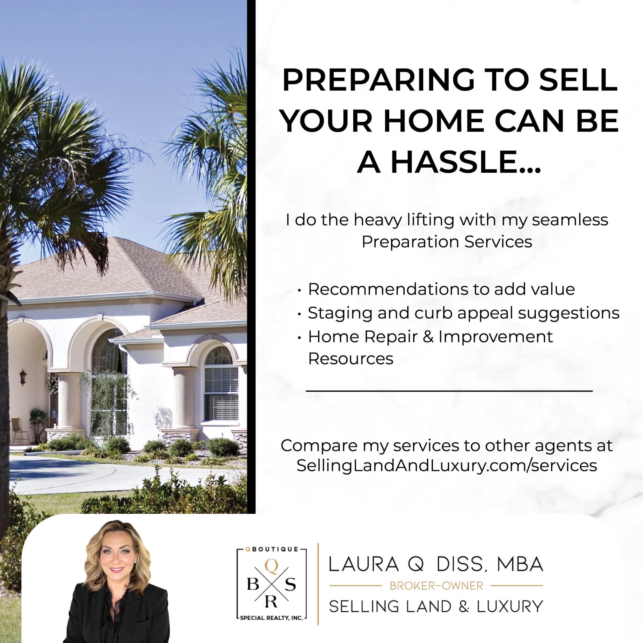 Message or Call (407) 388-4103