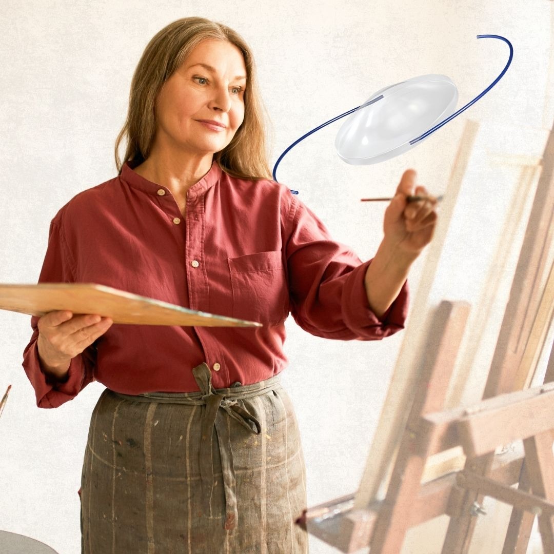 Eye Specialists & Surgeons of Northern Virginia Optometrist ad creative