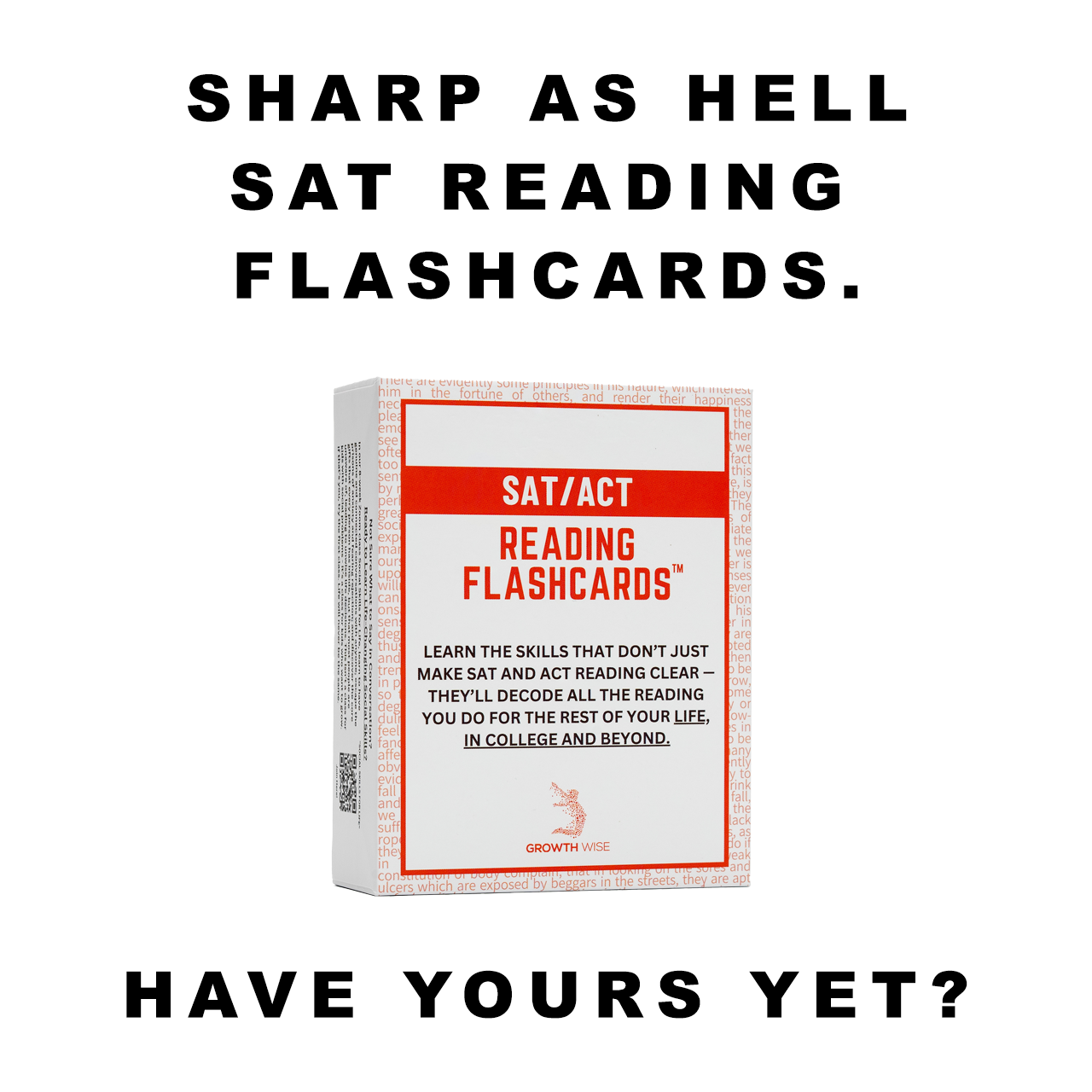 Growth Wise Tutoring Test Prep & Tutoring ad creative