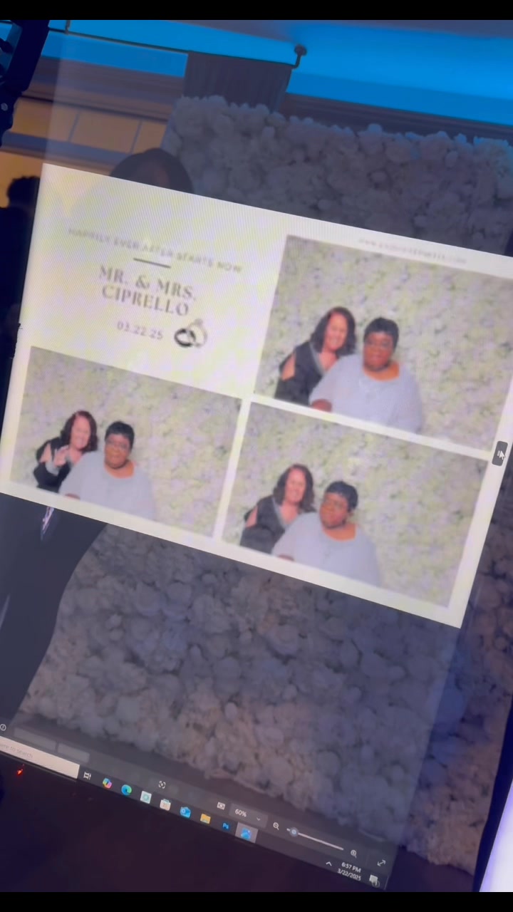 Exquisite Party Rental Photo Booth ad creative