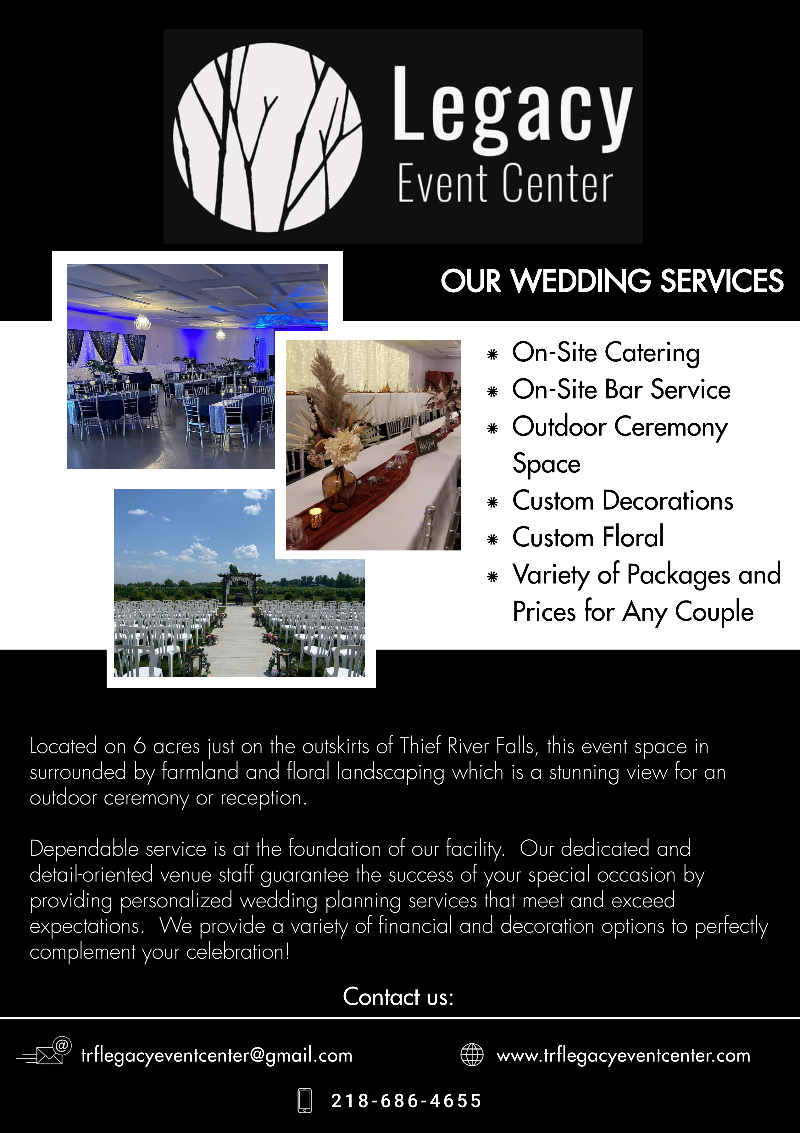 Legacy Event Center