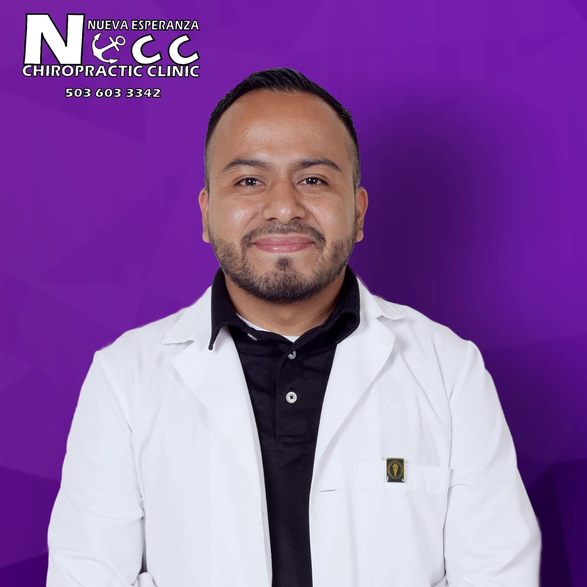 Nueva Esperanza Chiropractic Clinic Chiropractor ad creative