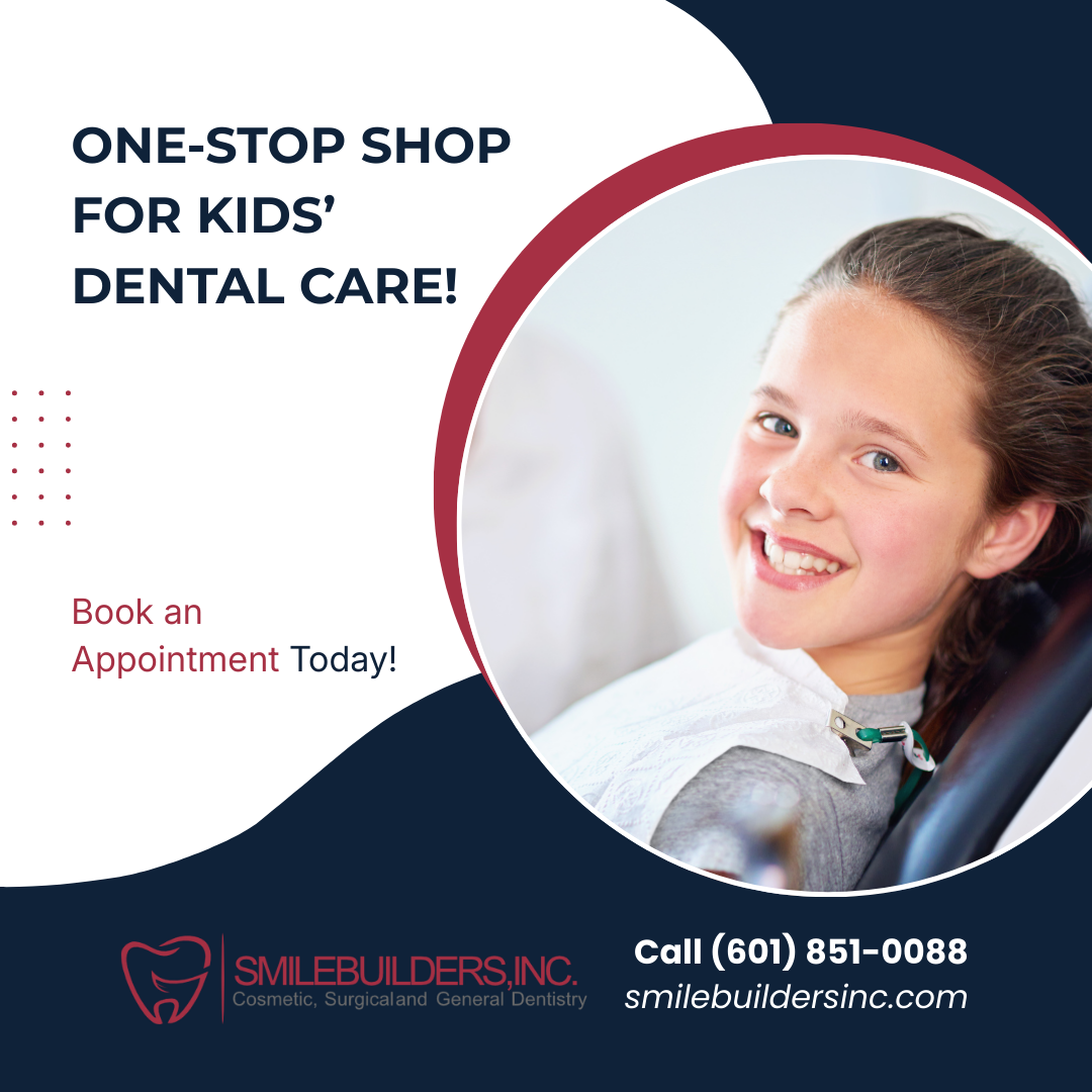 SmileBuilders, Inc. Pediatric Dentist ad creative