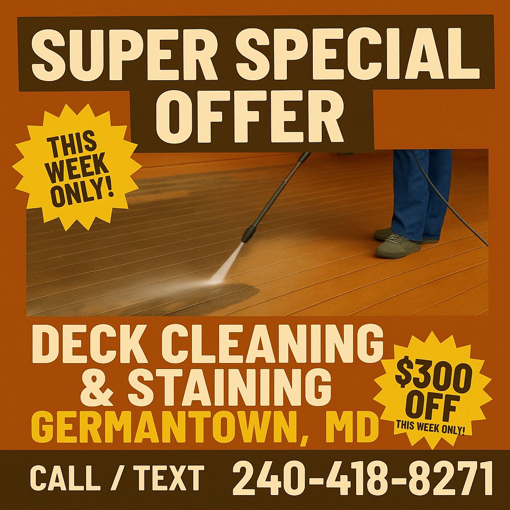 Restore Your Deck's Natural Shine