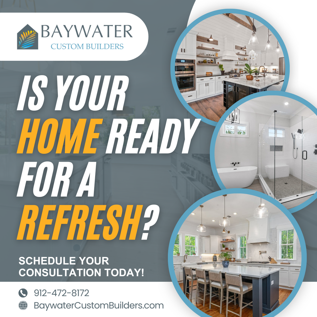 Luxury Home Remodels on Skidaway Island