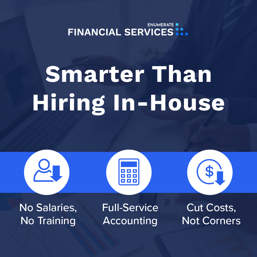 Enumerate Software Accountant ad creative