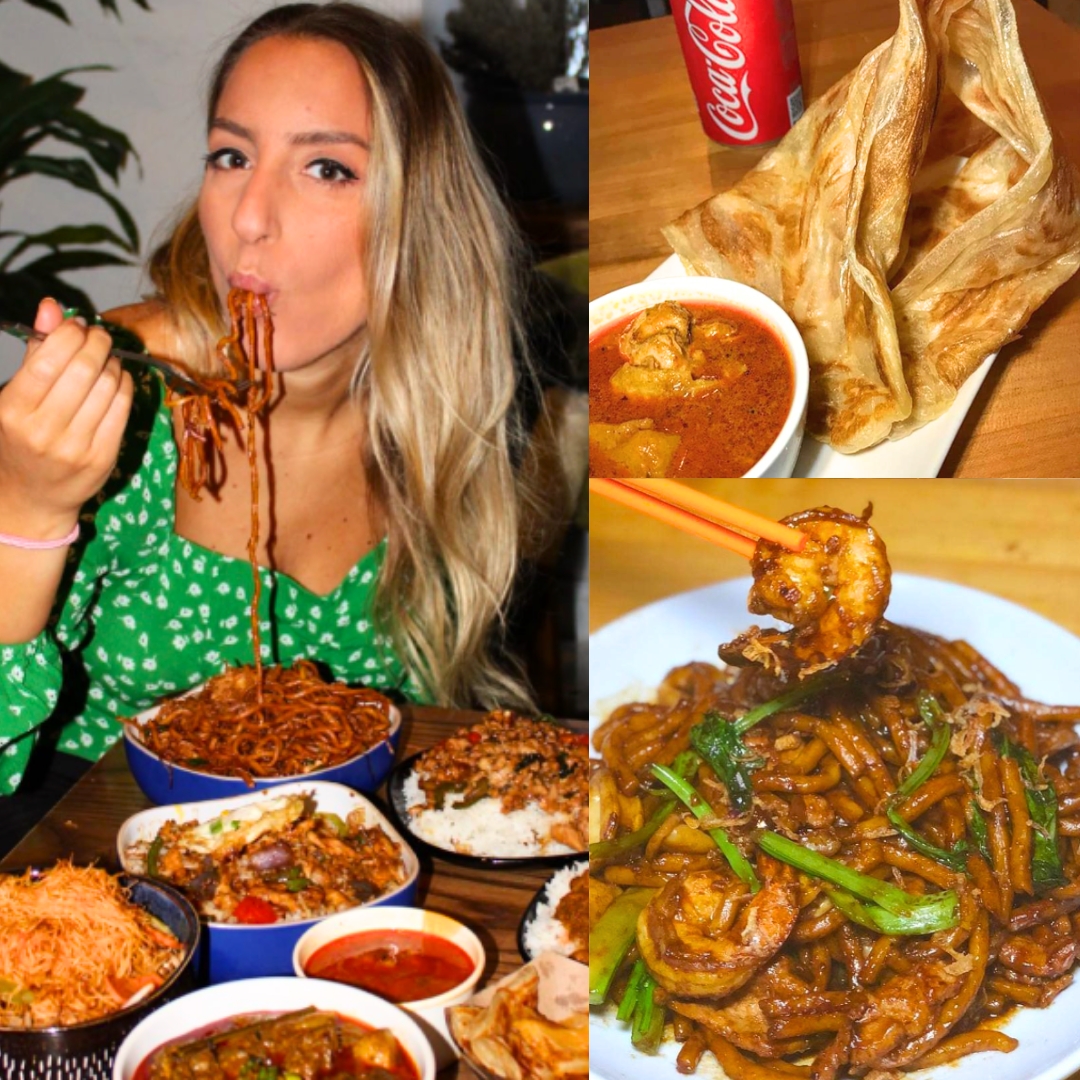 Wok Wok Southeast Asian Kitchen Catering ad creative