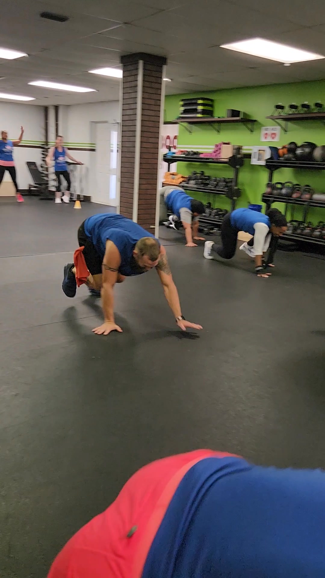 Bamboo Athletics Personal Trainer ad creative