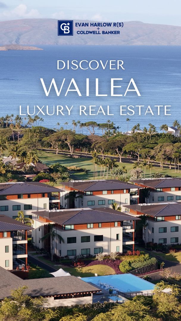 Evan Harlow - Maui Real Estate Real Estate Agent ad creative