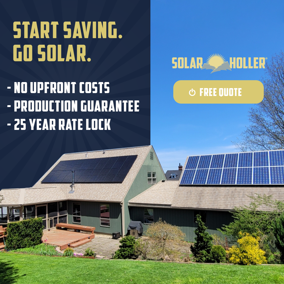 Save Big With WV's #1 Rated Solar Installer!