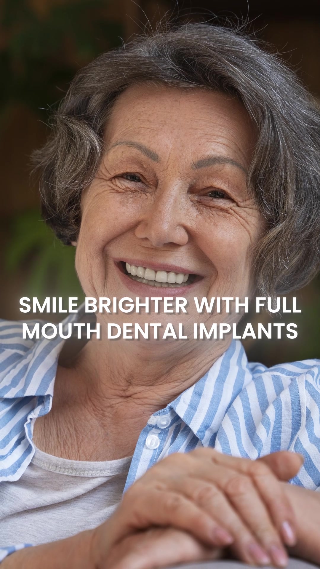 Long Island Implant and Cosmetic Dentistry Implant Dentist ad creative