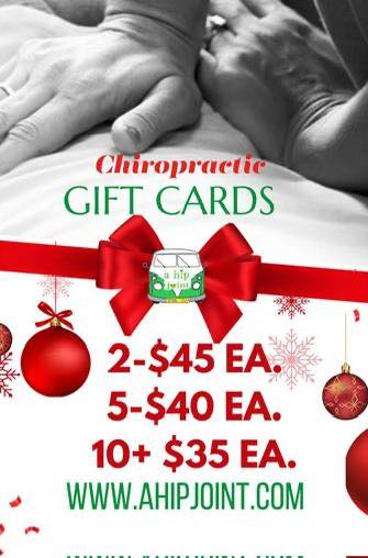 a hip joint South Chiropractor ad creative
