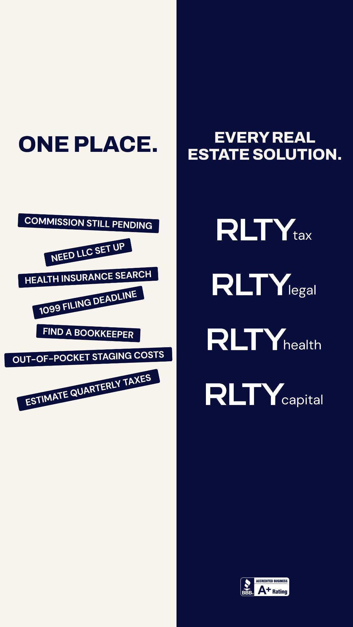 RLTYco Real Estate Agent ad creative