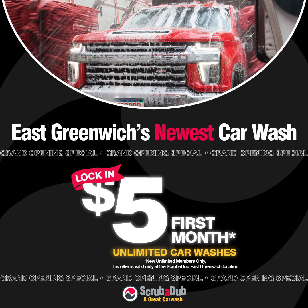 Lock in Early Pricing at ScrubaDub